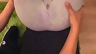 No Limits Tonight Amateur Pov: Idol-Level Cuteness! Erotic and Pretty Butt! This is a two way blowjob with a dildo and a dick! She can't wait to get fucked by a dildo and a cock! She squirts herself! — | सेक्सी वीडियो एचडी फुल | blurs the line between rea