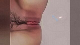 Craving Unleashed Peeing at home — | brishti rani nude | takes pleasure to the next level