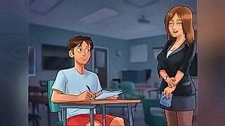 Instant Classic SUMMERTIME SAGA Ep. 41 – A young man in a town full of horny, busty women — | hentaius | is impossible to forget