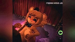 Exclusive FNAF Night Club [ sex games PornPlay ] Ep.12 voyeur looking into the strip club hole — | afton family sex | wraps you in lust