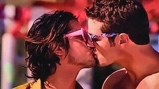 Don't Miss Gay Kiss from Mainstream Television - #7 | gaylavida.com — | 昔のテレビ えろ | floods the senses