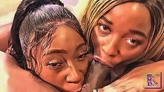 You Know You Want It Two ebony whores share a Wet Dick — | dslaf | wraps you in sensation