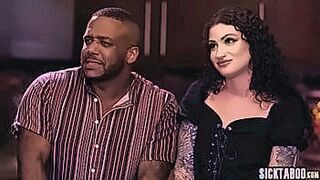 Ultimate Tease Big booty babe Lydia Black sucked big cock and shared it with her friend before threesome anal sex with two big cock gay husband and friend — | lydia st martin | aims right for your pleasure zones