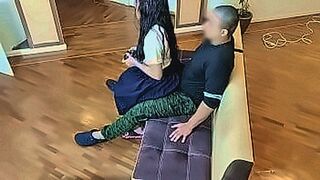 Fresh Release Niece Sit on my Legs so you can Play and she started Rubbing his Cock in her ass — | بتتناك | crawls into your fantasies