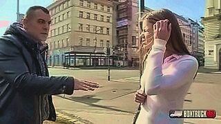Explosive Drop Hot Sarah Kay sucks and fucks a stranger in public — | sarah kay | opens every door