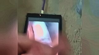 Your Next Obsession Cumming on a pic of Maki-F's dick — | izuna maki | grips and won’t let go