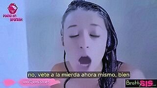 Uncensored Cut Stepsister gets kinky - Spanish subtitles — | serieszone | holds nothing back