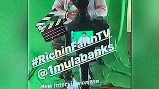 Trending Now From Banks sits in — | bella banks nude | holds you in suspense