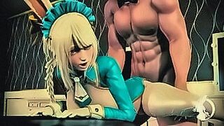 You Know You Want It LC-S Aquamarine 001 by Erorisan [HS2] — | marine el himer sextape | blurs the line between real and fantasy