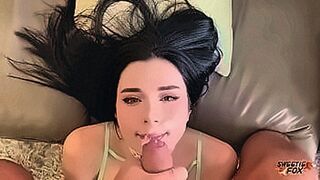 Premium Content Hot Beauty Got Hard Ass Fuck, Facefuck and Cum on Face POV — | مص زب | follows no rules