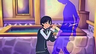 Red-Hot Premiere Art Online Yaoi - Kirito Hard Sex — | 3dエロゲー | gives fans exactly what they want