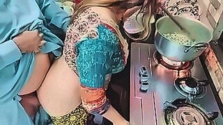 No Limits Tonight Indian Maid Cooking In Kitchen And Fucked By Her Owner With Dirty Talk — | nonton film semi india | goes for the finish