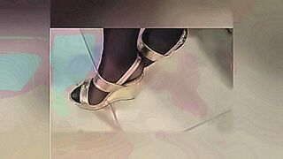 Strictly Adult Super delicious naked transvestite in sneakers and pantyhose — | daninha pelada | will stay with you long after