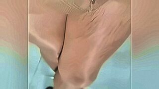 Limited Release Super delicious naked transvestite, in slippers and my pantyhose — | daninha pelada | is full of electric tension