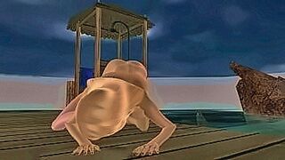 Just Dropped Beach Dildo Sluts: Hot Babe & Busty Shemale Share Every Inch — | hentafans | makes control impossible