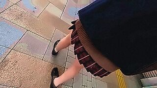 Your Next Obsession In mid-December 3rd year of Reiwa, I tracked [C-chan] that I saw in the crowds of Shinjuku. Uniform JK Beautiful Legs Voyeurism Amateur Creampie s Gonzo Voyeurism / Peeping  / Aphrodisiac Facials — | レイプ 盗撮 | rides the rhythm perfectly