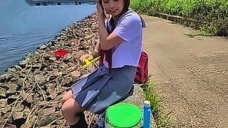 Exclusive Fuck with a teenager who loves older guy. Does age matter for love? Her petite body shakes and she feels orgasms. She wants to rub her plump ass. — | レイプ 盗撮 | gets deep under your skin