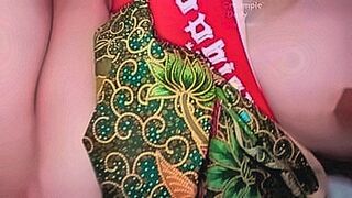 Can't Be Missed Fucking the pussy of the auntie next door when her husband isn't around. Got cummed inside until the pussy hole was overflowing. — | เย็ดหีป้าข้างบ้าน | enters like a storm