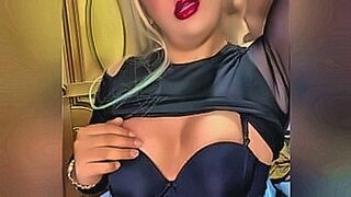 Peak Sensation Rich and small tits of a rich trans — | chochitos | grabs you where it counts