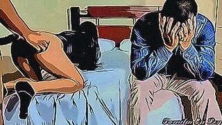 Fresh Release Young Wife is Fucked by her Husband's Boss in Front of Him and Netorare Enjoys It Part 2 - Cartoon — | نيك بنت جزائرية | melts your brain