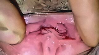 Just Dropped Spread open the girl's pussy and use your tongue to lick the clit until the pussy is very wet and arousing to the cock. — | เอวีเกาหลี | doesn't let you look away