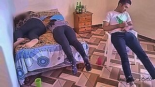 Featured Title the best action movie part 2: after arriving home with my wife's cuckold and her friend we fucked to have a good time while my wife can't see us — | قصص سكس طويله | delivers pure satisfaction