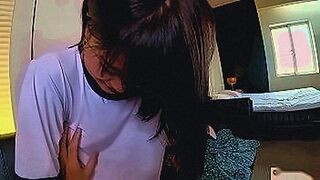 Now Streaming Asian amateur with cute small tits likes to speak her sex life. Teen Japanese get naked and fingered and sex toys. Mao 1 OSAKAPORN — | قصص سكس طويله | is fire from start to finish