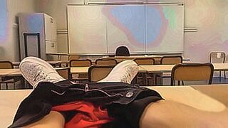 Undeniably Hot Oh my... This student wanks his dick at school! — | เย็ดน้องลำไย | will stay with you long after