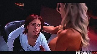 Trending Now Shemale Werewolf Surprise - Sexy Transgender with HUGE Tits Makes Redhead Girl Swallow Cum — | carlotta milano | plays to your instincts