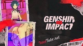 Your Next Obsession Genshin Impact Yaoi Xiao handjob and footjob with cumshot — | hentai nahida | grips and won’t let go