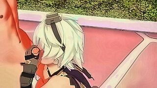 Don't Miss Genshin Impact - Bennett and Childe handjob, blowjob, anal and more — | hentai nahida | teaches your body to crave