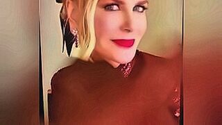 Undeniably Hot Cumtribute on a photo of the actress Nicole Kidman — | oviya sex | turns up the seduction