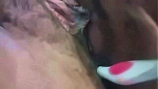 Explosive Drop desi indian inserting toothbrush in asshole — | desi asshole | brings heat with elegance