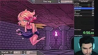 Exclusive Adult Game Crimson Keep Speedrun World Record by King Alsael — | punishworld | fuels endless desire