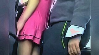 Back by Demand bus groping of a blonde woman by asian guy — | بنات مصريه ملط | goes straight for your desires