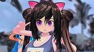 Exclusive MMD — | 東方mmdエロ | builds pressure like art