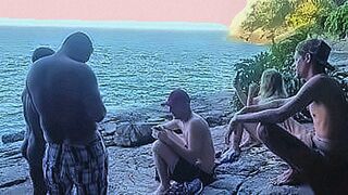 Just Dropped Safadas on the rocks in Fernando De Noronha — | actores desnudos | gets deep under your skin