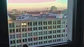 Members Only exhibitionist hotel window 2 — | bokep staycation | keeps you aching for more