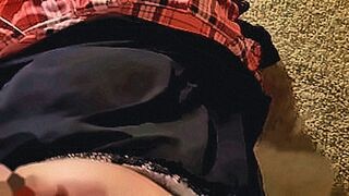 Featured Title Jewels plays with pussy lips — | vertical lips | puts you right in the mood