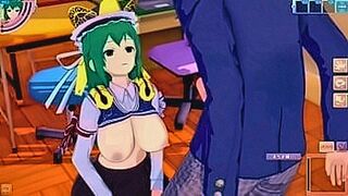 Online Now [Eroge Koikatsu! ] Touhou Project Shikieihime Yamazanadu's boobs rubbed and sex after having a standing handjob blowjob service! Big breasts anime [hentai game] — | baap aur beti ki bf | was made for your deepest urges