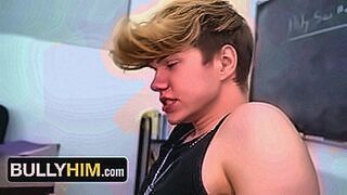 Hard to Resist Detention Dick by Bully Him Featuring Cyrus Stark & Jordan Lake - SayUncle — | いじめ レイプ | knows exactly where to go