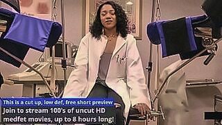 Hot Right Now $CLOV Cheerleading Squad Leader Yasmine Woods Gets Mandatory Exam For Athletics By Doctor Tampa On Spy Cams atGirlsGoneGynoCom — | 女子陸上 エロ | holds nothing back