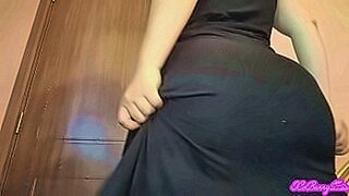 Instant Classic Thick curvy brunette latina twerks naked hairy ass — | perlla nua | slips into your thoughts