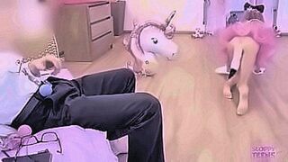 Exclusive Bonnie Dolce petite shy blonde plays docile pet and gets trained — | fazendo sexo com cachorro | was made for your deepest urges