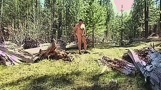 Now Streaming Naked hike along the river. — | perlla nua | takes control and doesn't hold back