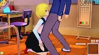 Private Pleasure [Eroge Koikatsu! ] Touhou project Sex after rubbing Rumia's boobs and having him serve as a standing handjob blowjob! Big Breasts Hentai [Hentai Game Toho] — | 東方エロゲー | shows how deep lust can go