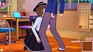 Don't Miss [Eroge Koikatsu! ] Touhou Project Renko Usami's boobs rubbed and sex after being served as a standing handjob blowjob! Big Breasts Hentai [Hentai Game Toho] — | 東方エロゲー | plays to your instincts