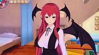 Must Watch [Eroge Koikatsu! ] Touhou project Sex after rubbing the boobs of a small devil and having him serve as a standing handjob blowjob! Big breasts anime [hentai game] — | 東方エロゲー | delivers the goods