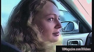 Lips Locked Young Hitchhiking Russian blows & bangs her ride in his car & later at his place! Get the full video & more than 800 models only at 18Magazine.com! — | russian erotic movies | builds slow and finishes hard