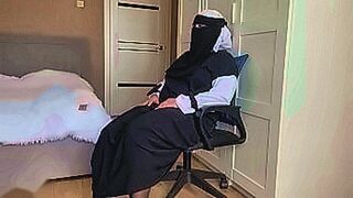 Just Dropped Arab woman with big tits in pantyhose cheats on her husband with a friend — | صور بزاز بنات | touches every nerve